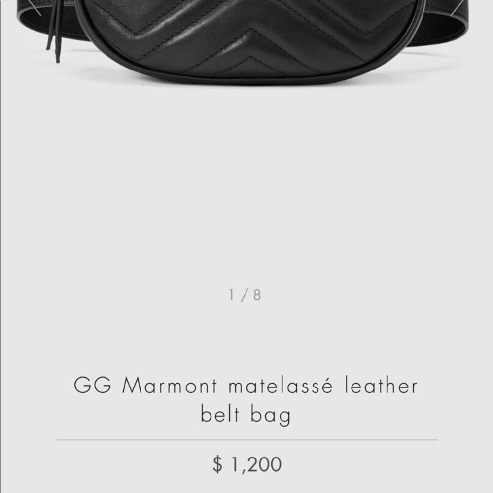 Gucci pouch - Picture 5 of 6